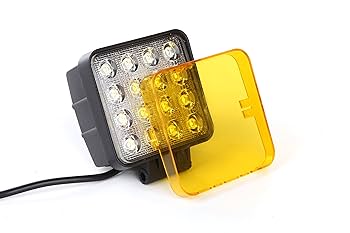 星型イエローLEDライト8個セット 51fV44EIGVS.jpg